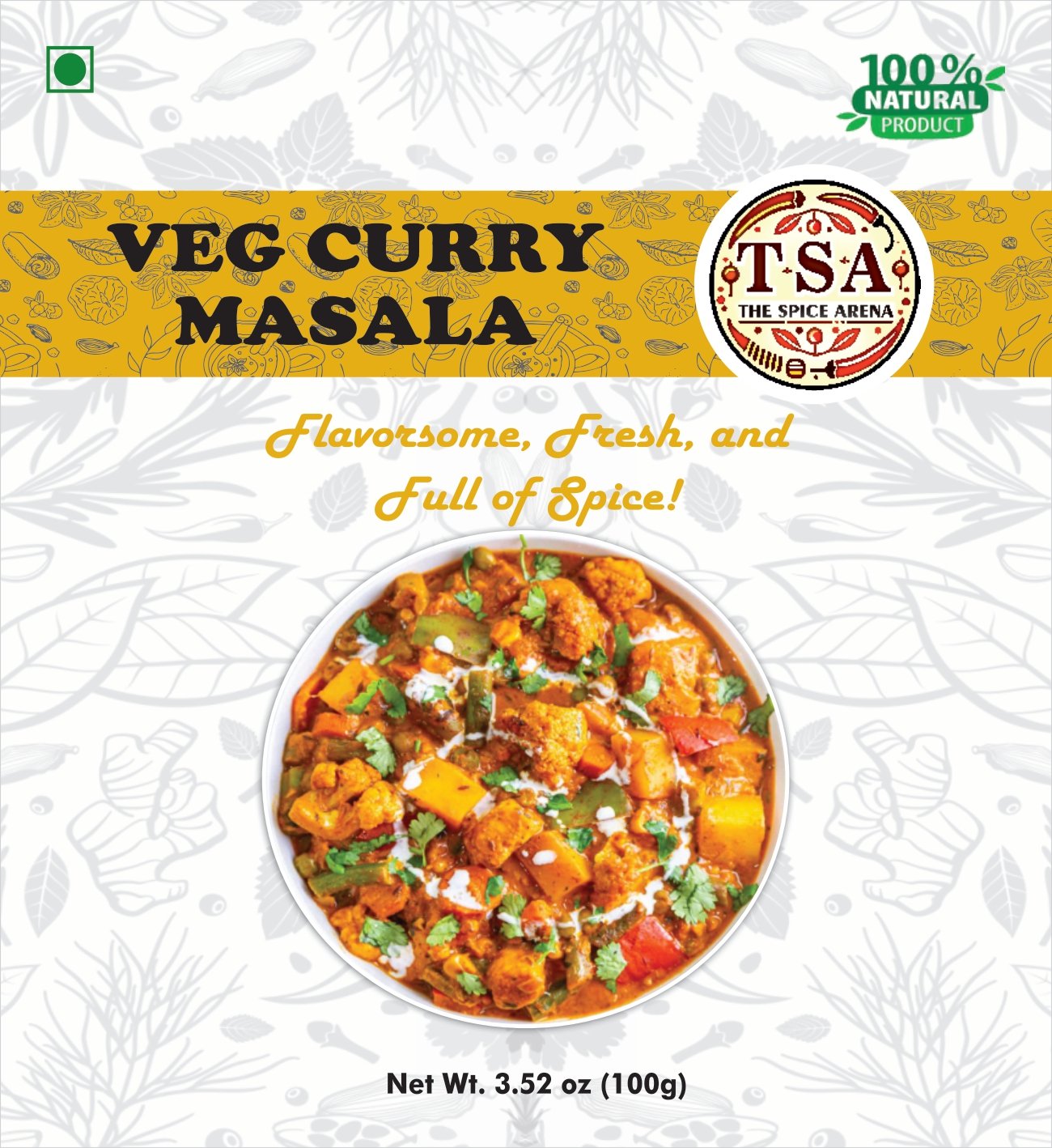 VEG CURRY MASALA